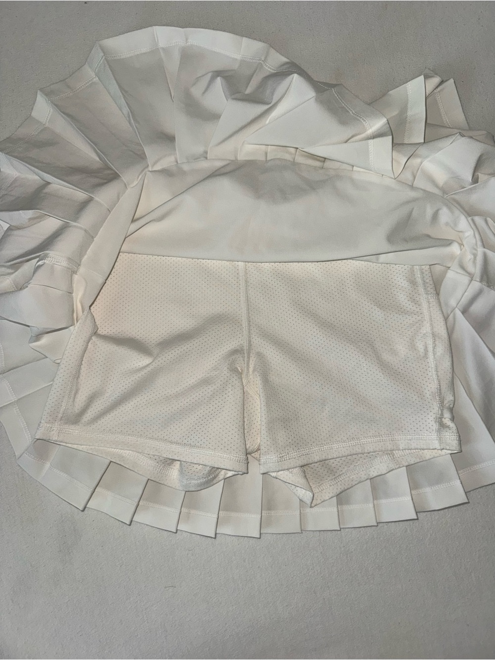 Tory Sport Pleated Hem Tennis Skirt - Picture 5 of 6
